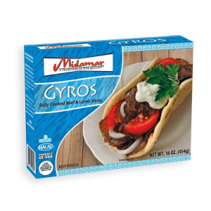 Halal Beef @ Lamb Gyro Slices