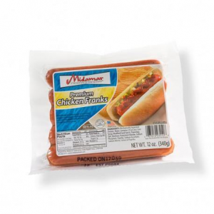 Midamar Halal Chicken Franks