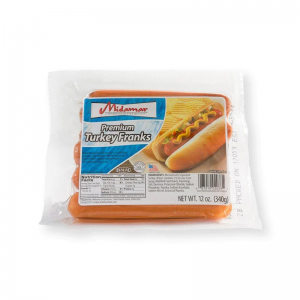 Halal Premium Turkey Franks