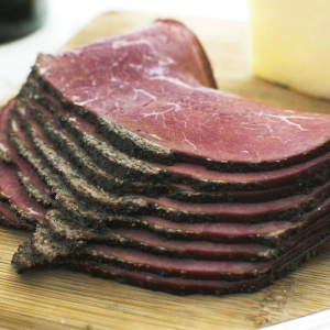 DELI HALAL PREMIUM PASTRAMI ROUND