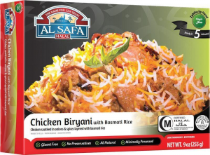 Al safa Halal Chicken Biryani