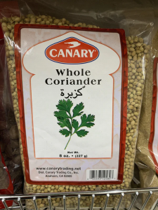 Whole Coriander