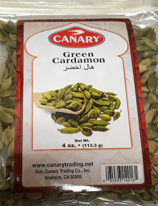 Green cardamom 4oz