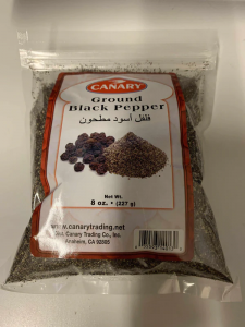 Ground black pepper 8oz