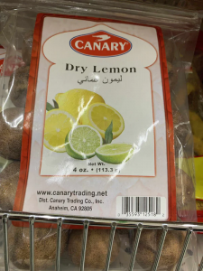 Dry Lemon