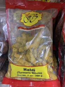 HALDI turmeric whole