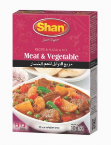 Shan Meat & Vegetable