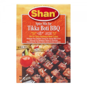 Shan Spice Mix, Tikka Boti BBQ,