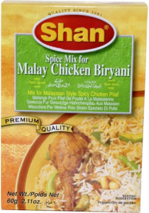 Shan Malay Chicken Biryani Mix