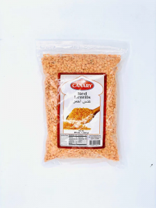 Canary Red lentils