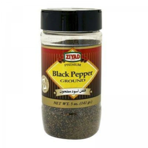 Ziyad Black Pepper Ground