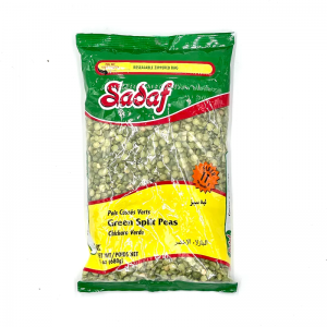 Sadaf green split peas