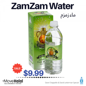 Zam Zam Water