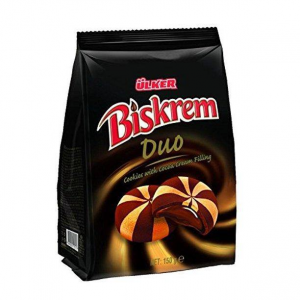 Biskrem Duo - Cocoa Cream Biscuits