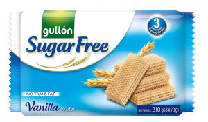 GULLON SUGAR FREE VANILLA WAFER COOKIES