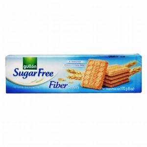 Gullon, Sugar Free Social Biscuits