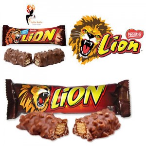 lion Chocolate Bar