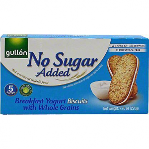 GULLON WHOLE GRAIN BREAKFAST BISCUIT