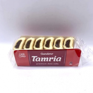 Tamria Date Rolls Small by Gandour, 12 Pieces