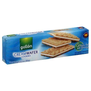 Gullon Cream Wafer Cookies