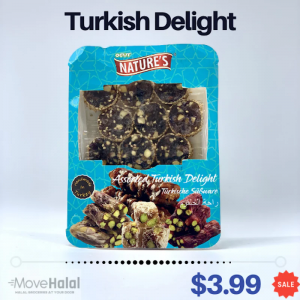 Turkish Delight Ocut Nature’s Handmade