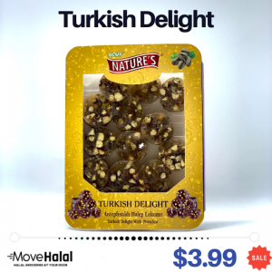 Turkish Delight Ocut Nature’s