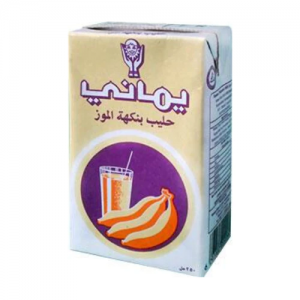 Yemen Banana Milk