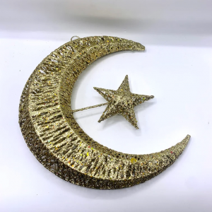 Crescent Moon Wall Decoration